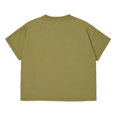 Main Story - Oversized Organic Cotton T-shirt | Olive Green