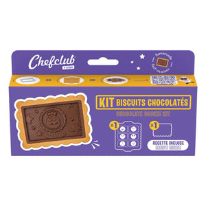 Chefclub - Çikolatalı Kurabiye Seti