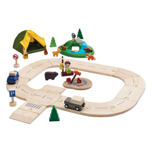 Plan Toys - Plan'City - Kamp Yolculuğu