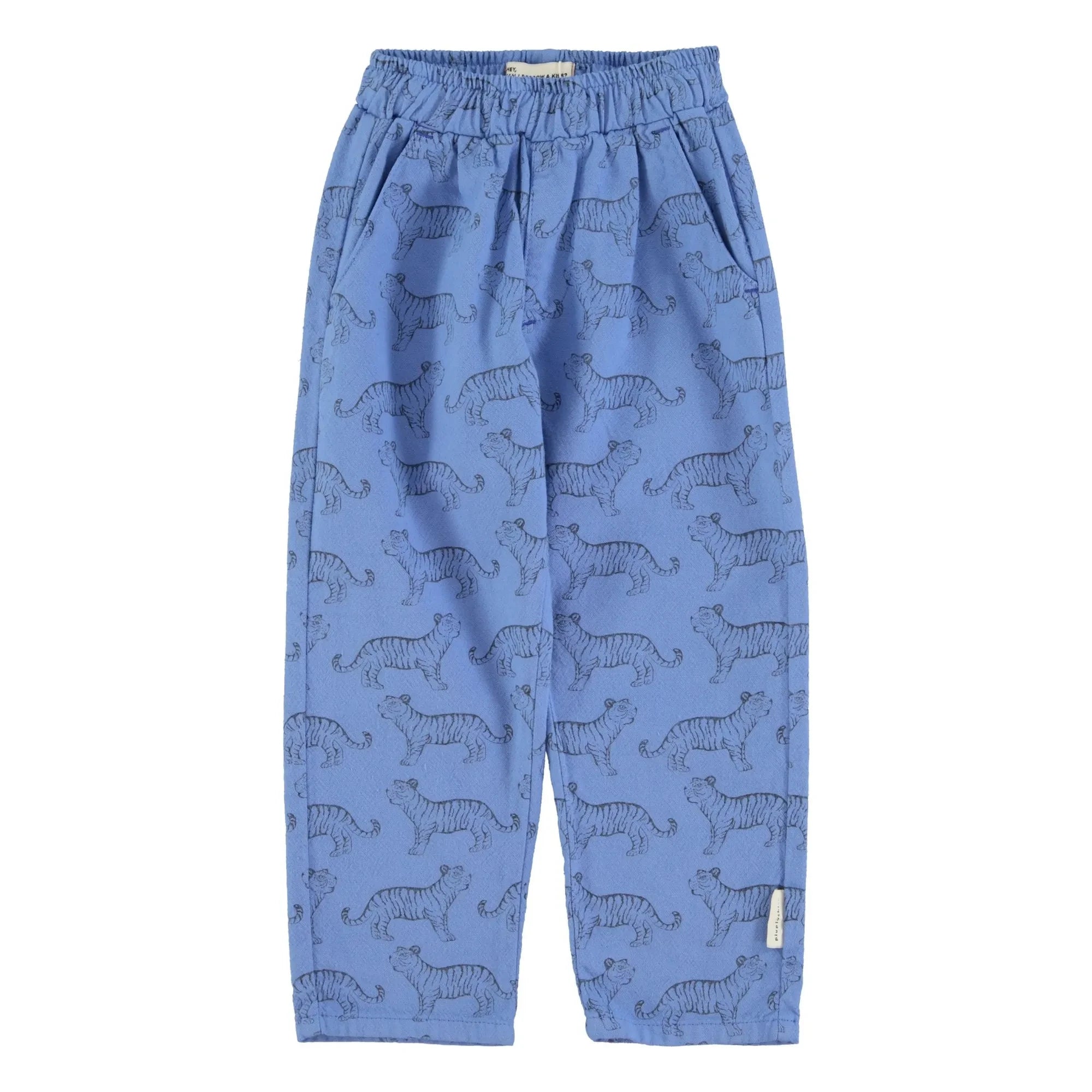 Piupiuchick - Tiger Bio-Baumwoll-Hose | Blau