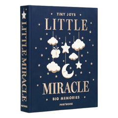 PrintWorks - Little Miracle Bebek Fotoğraf Albümü | Gece mavisi