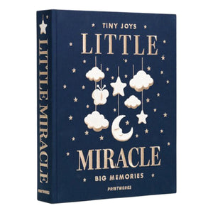 PrintWorks - Little Miracle Bebek Fotoğraf Albümü | Gece mavisi