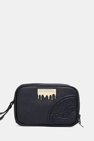 Sprayground suni deri kozmetik çantası