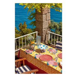 Lisa Corti - Arabesque Tablecloth Corolla | Yellow