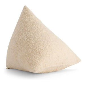 The Socialite Family - Divino Bouclé Wool Pillow | Cream