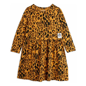Mini Rodini - Leopardenkleid | Braun