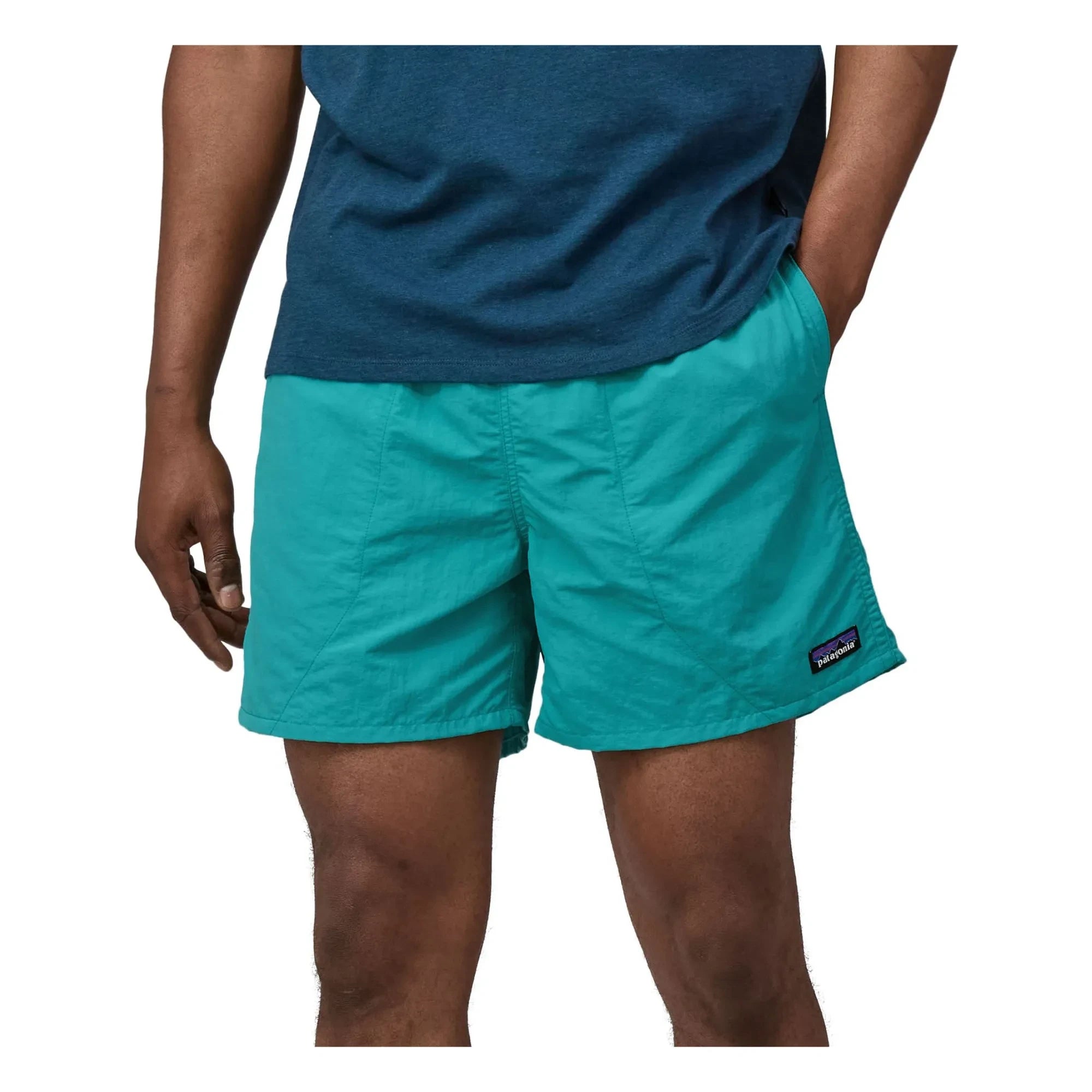 Patagonia - Loose Fit Shorts Made from Recycled Fibers | Turquoise