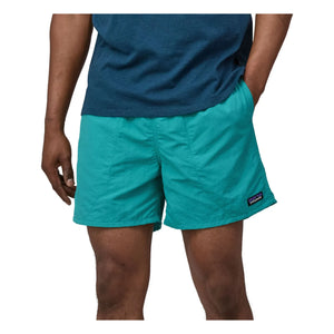 Patagonia - Loose Fit Shorts Made from Recycled Fibers | Turquoise