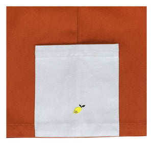 Sticky Lemon - Cepli Zarf Ceket | Terracotta