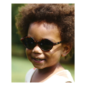 IZIPIZI - #D Baby Sonnenbrille Tortoise | Braun