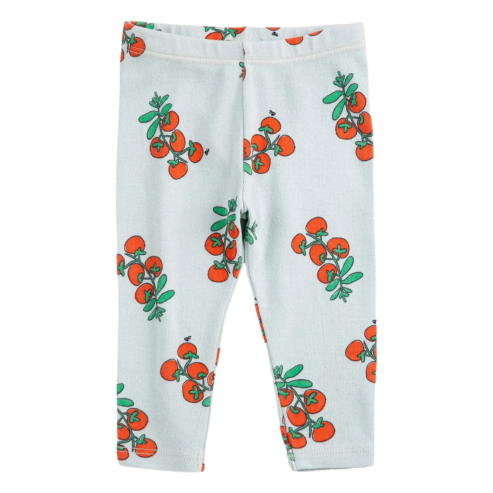 Bobo Choses - Gerippte Leggings aus Bio-Baumwolle | Hellblau