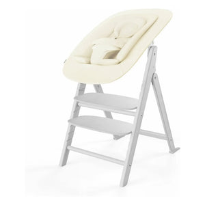 Cybex - Click&Fold - 4'ü 1 Arada Mama Sandalyesi | Beyaz