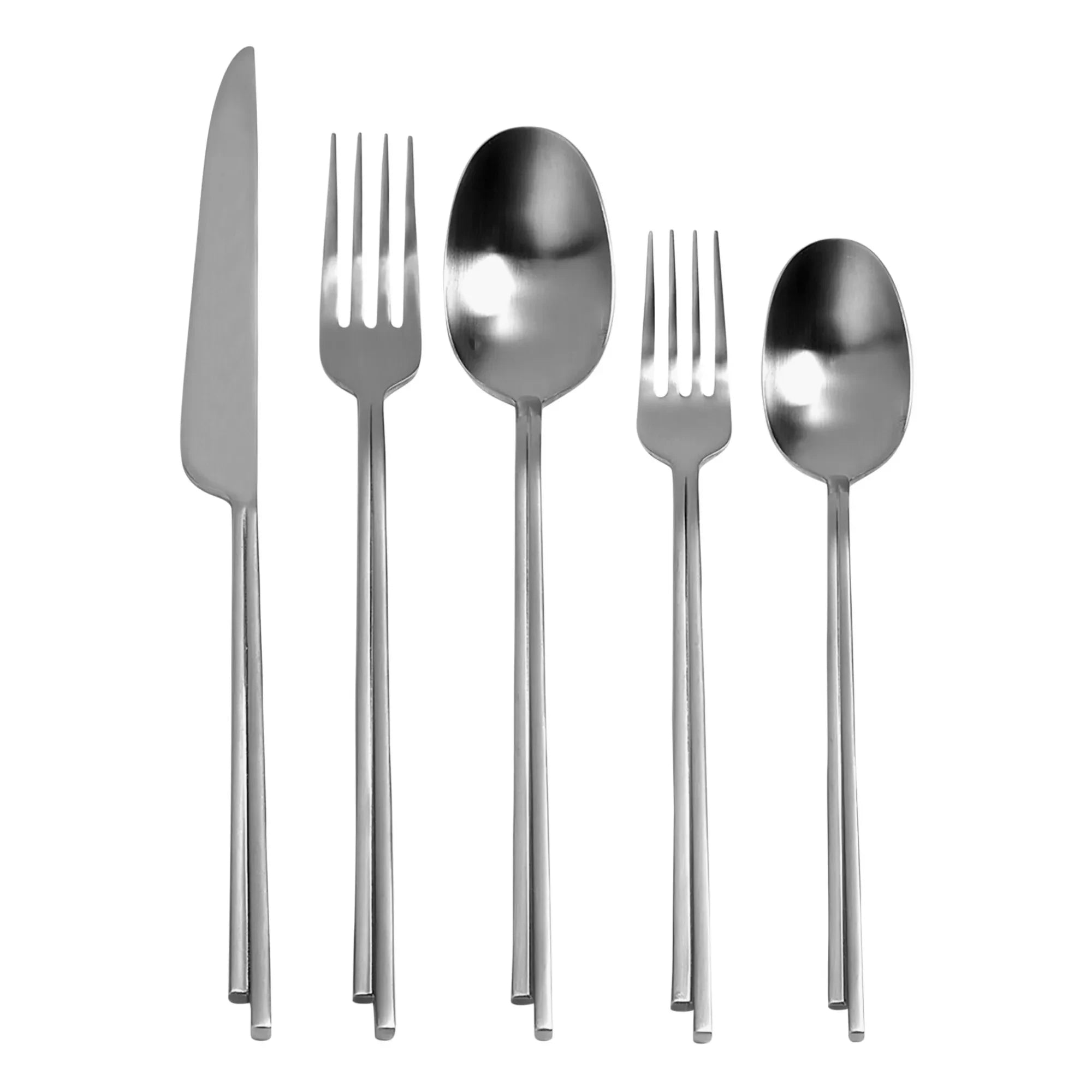Serax - 5-teiliges Besteckset, Kelly Wresler | Silber