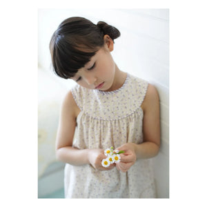 Soor Ploom - Delilah Fleurie Organic Cotton Dress | Ecru