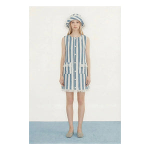 The Tiny Big Sister - Bob Cotton Çizgiler | Mavi