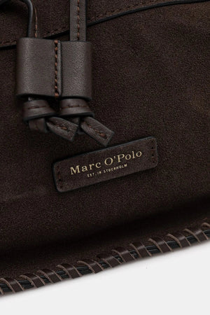 Marc O'Polo kadın süet crossbody çanta