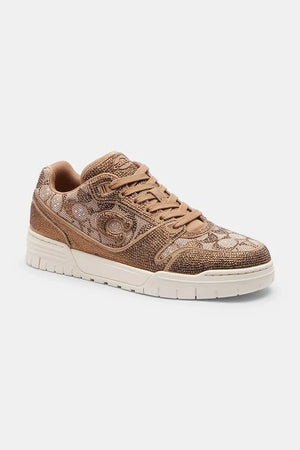 Coach All Over Crystals Signature kadın spor ayakkabıları