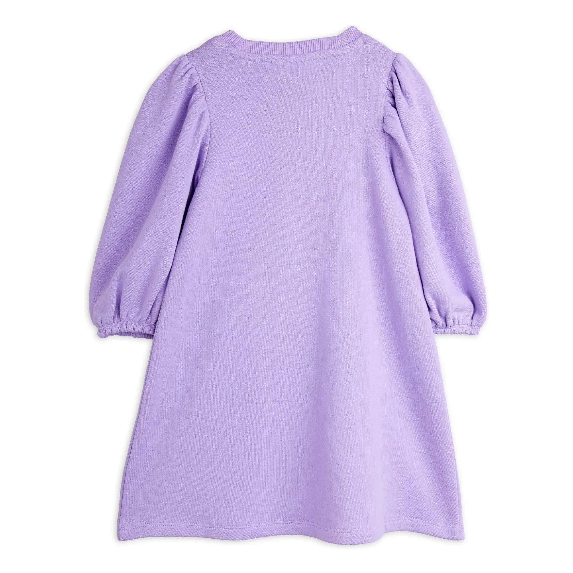 Mini Rodini - Bio-Baumwoll Katzenkleid | Lila