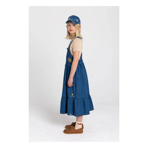 Hundred Pieces - Giant Apron Dress Boots | Blue