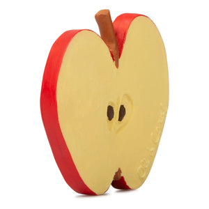 Oli & Carol - Pepita Apple Teething Ring | Yellow