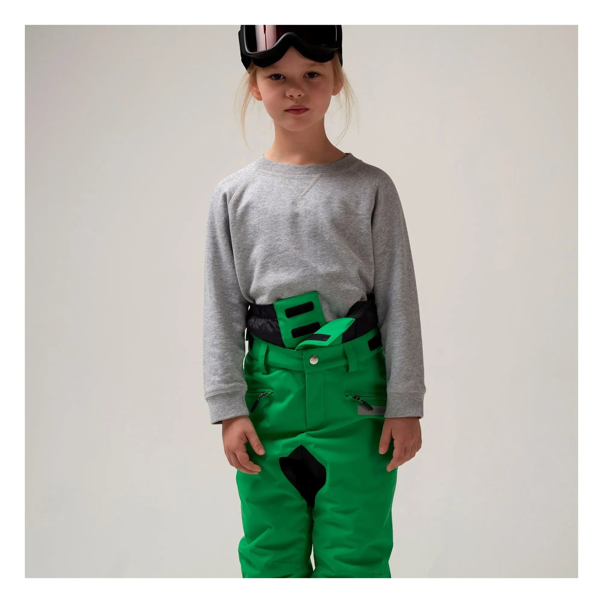 Gosoaky - Big Bad Wolf Su Geçirmez Kayak Pantolonu | Yeşil