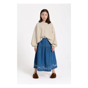 Hundred Pieces - Belmont organik pamuklu sweatshirt | Bej