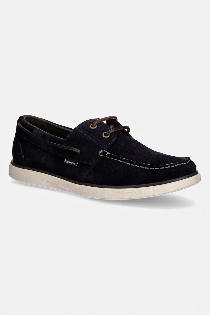 Barbour erkek süet mokasen Rothley