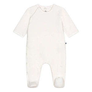 Petit Bateau - Pyjamas Dors Bien Tubique Organik Pamuk | Beyaz