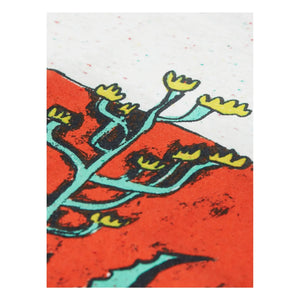 Scotch & Soda – T-Shirt Artwork Neps | Weiß