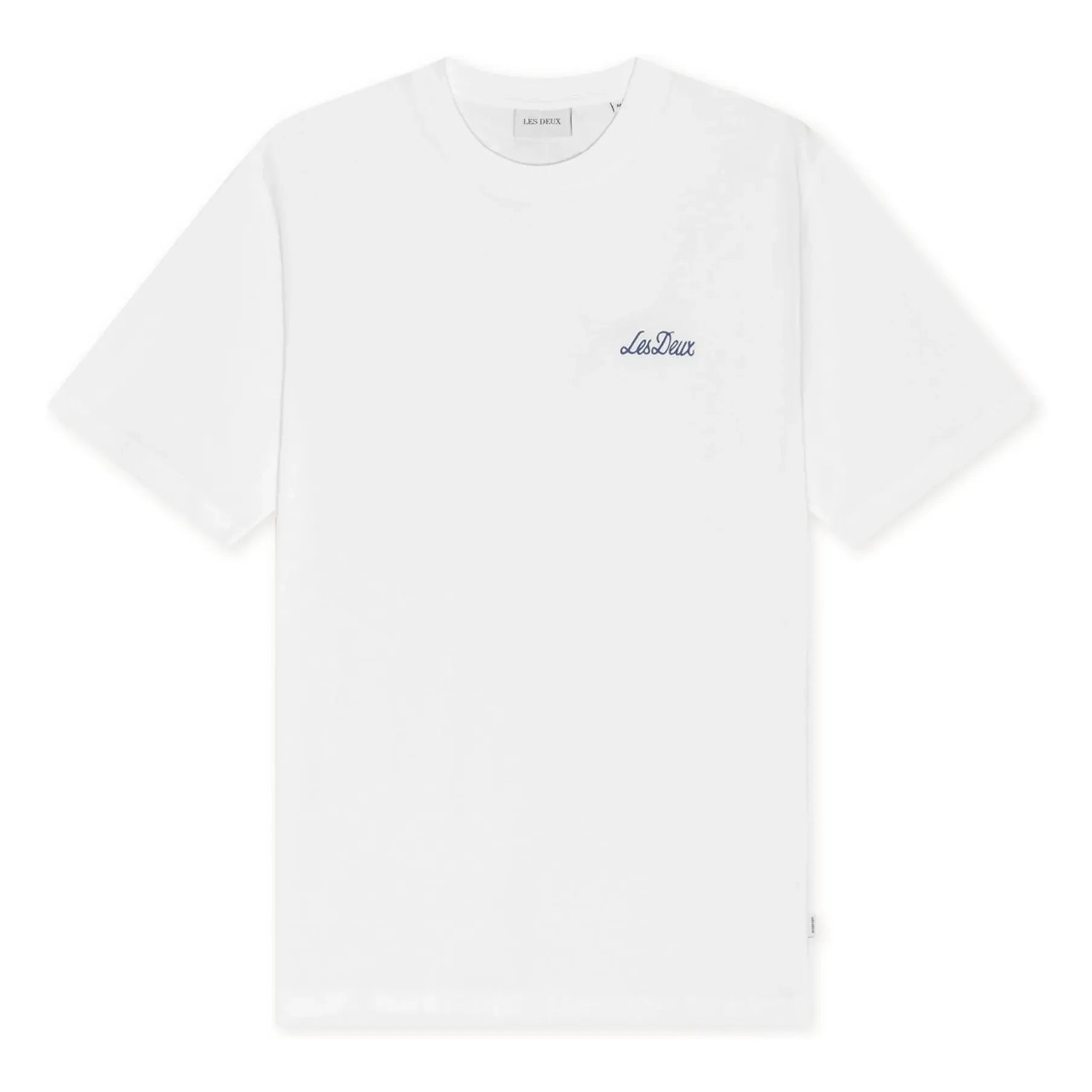 Les Deux - Bouquet T-Shirt | White