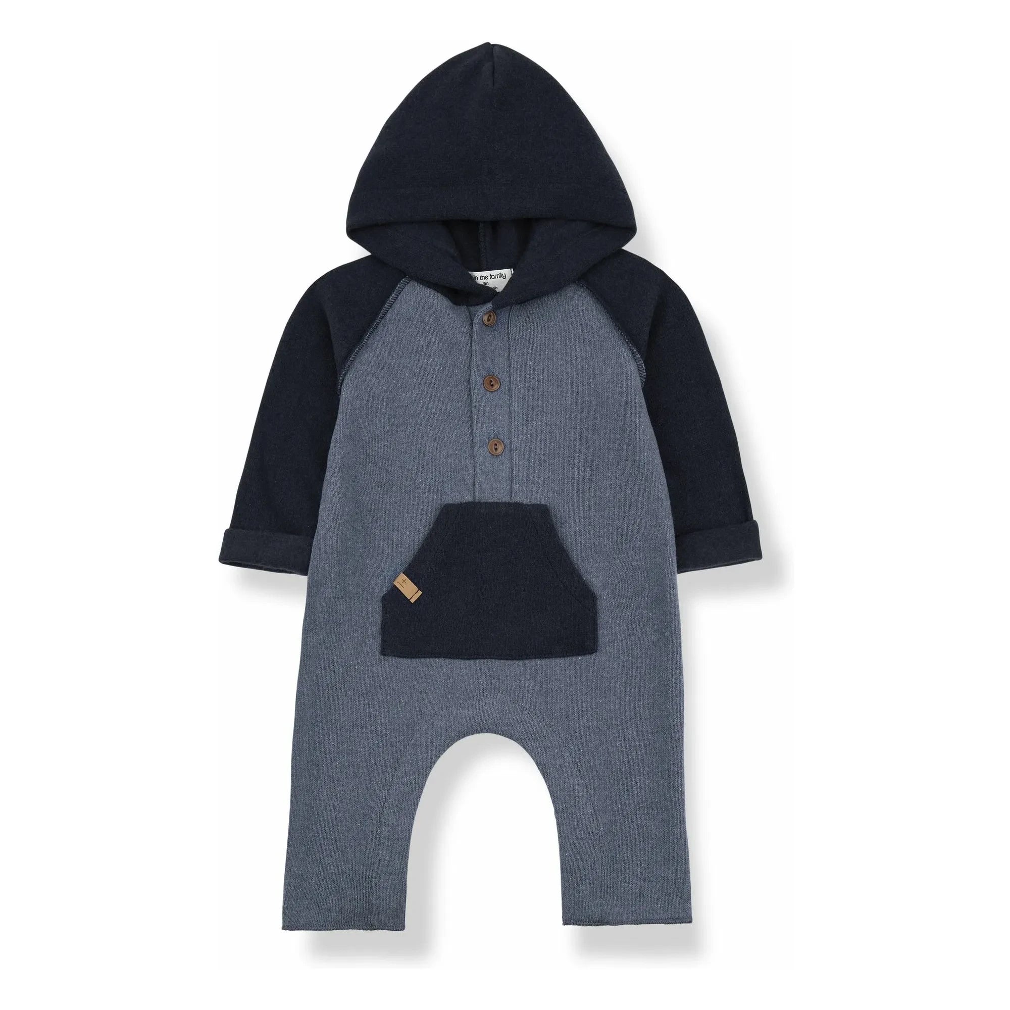 1+ in the family - Ludvig tulum | Gri mavi