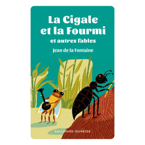 Yoto Player - La Fontaine Fairy Tales Cards - Pack of 3