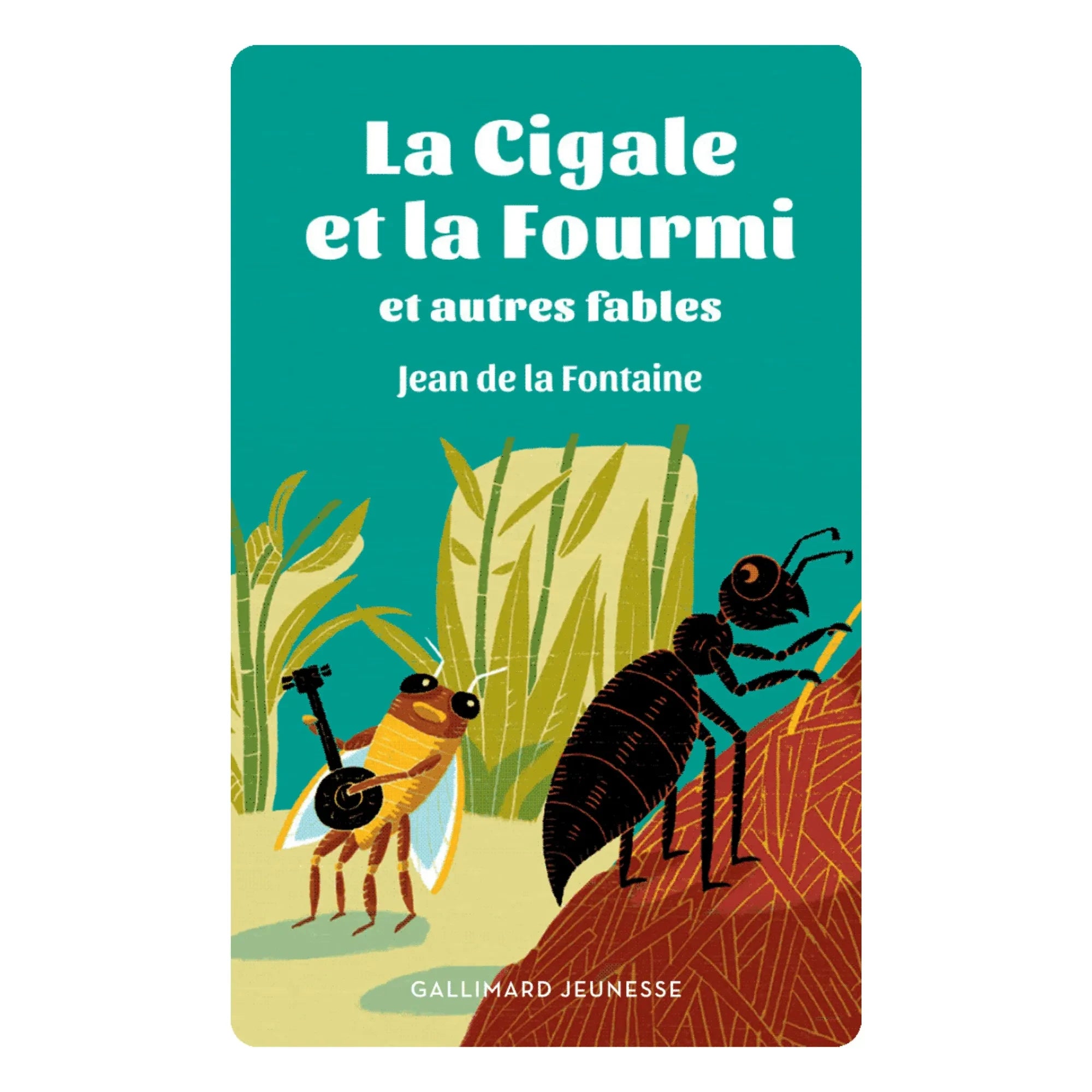 Yoto Player - La Fontaine Fabeln Karten - 3er-Pack