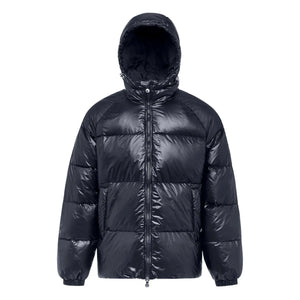 Pyrenex - Sten 3 Parlak şişme mont | Siyah