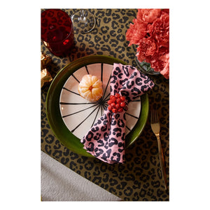 Rose in April - Thelma Graou Tablecloth | Olive
