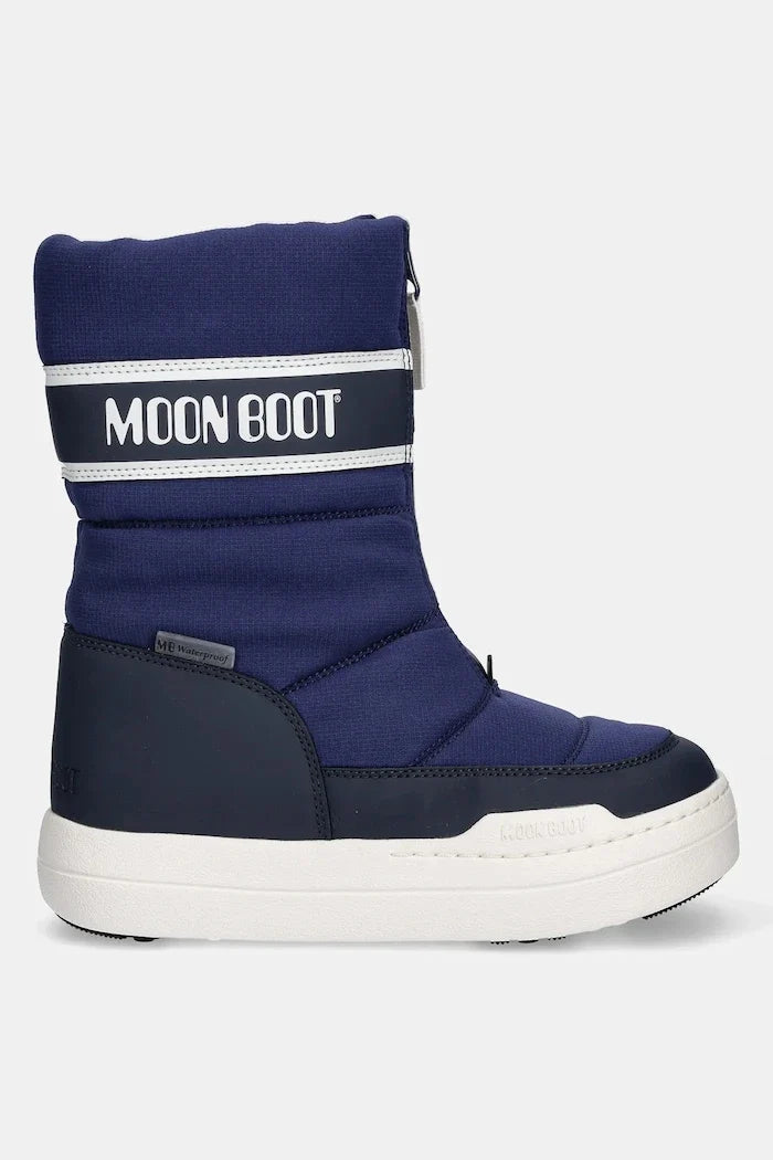 Moon Boot MB JR PARK ZIP HIGH WP Çocuk Kışlık Bot