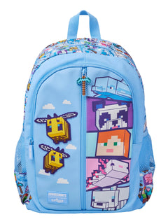 Smiggle - Minecraft Klasik Okul Sırt Çantası