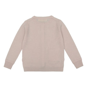 Holmm - Mulle Kaschmircardigan | Staubiges Rosa