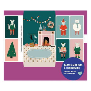 Ma Cabane à rêves - Noel’in Büyüsü mıknatıslı oyun