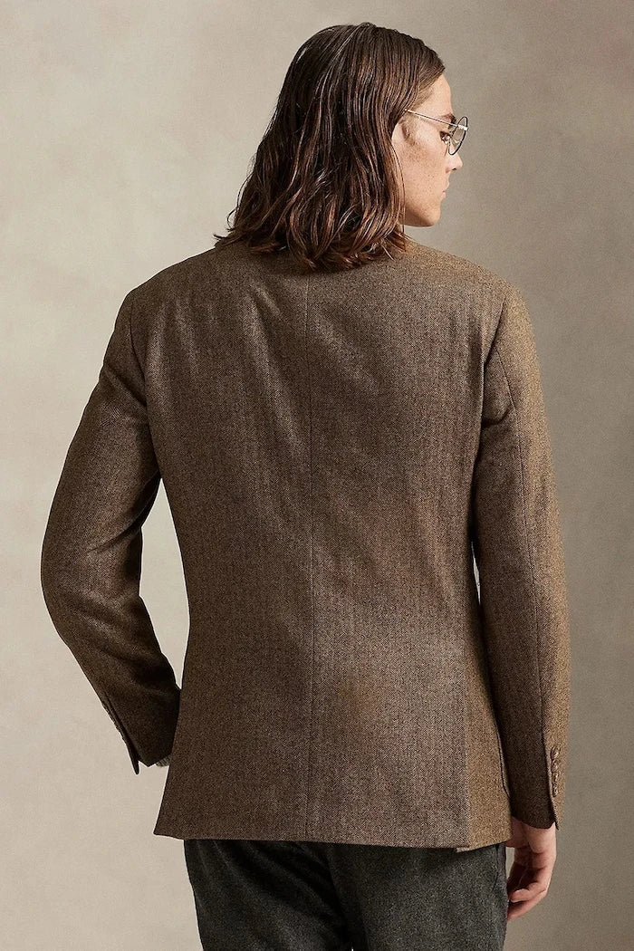 Polo Ralph Lauren erkek yünlü tek düğmeli ceket
