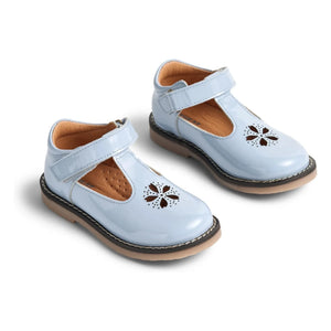 Wheat - Mary Jane Shelby Sandalen | Hellblau