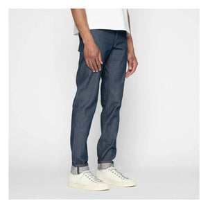 Naked & Famous - Super Guy Doğal İndigo Selvedge Jean | İndigo