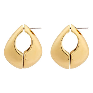 Soeur - Large Crescent Earring | Gold