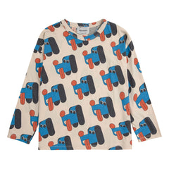 Bobo Choses - Dog Organic Cotton T-Shirt | Sand