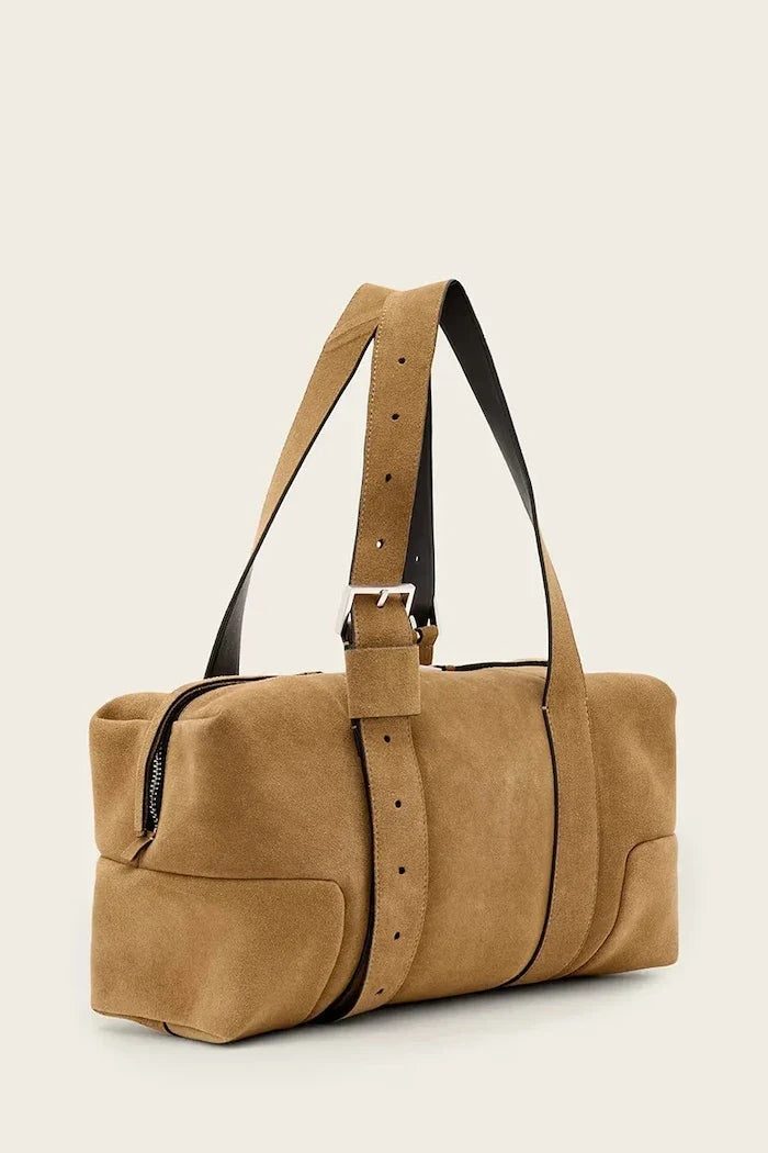 AllSaints ARES Kadife Çanta