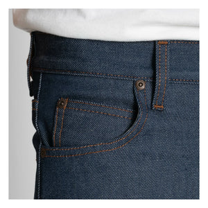 Naked & Famous - Super Guy Doğal İndigo Selvedge Jean | İndigo