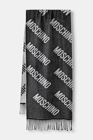 Moschino yün şal