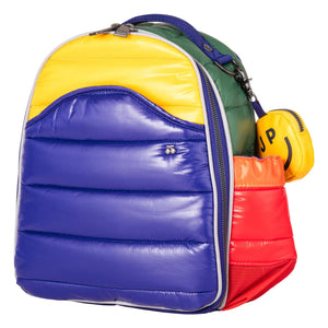 Jeune Premier - Mini Puffer Pop Sırt Çantası | Mor