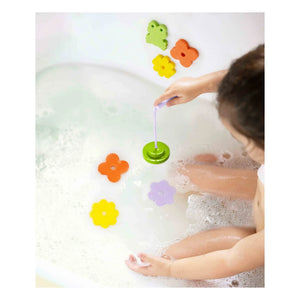 Quut - Frog Pond Bathing Fishing Game | Green