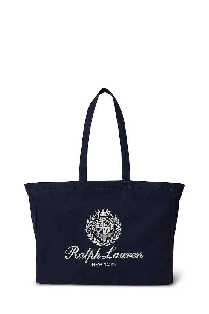 Polo Ralph Lauren Kadın Pamuklu Kanvas Çanta
